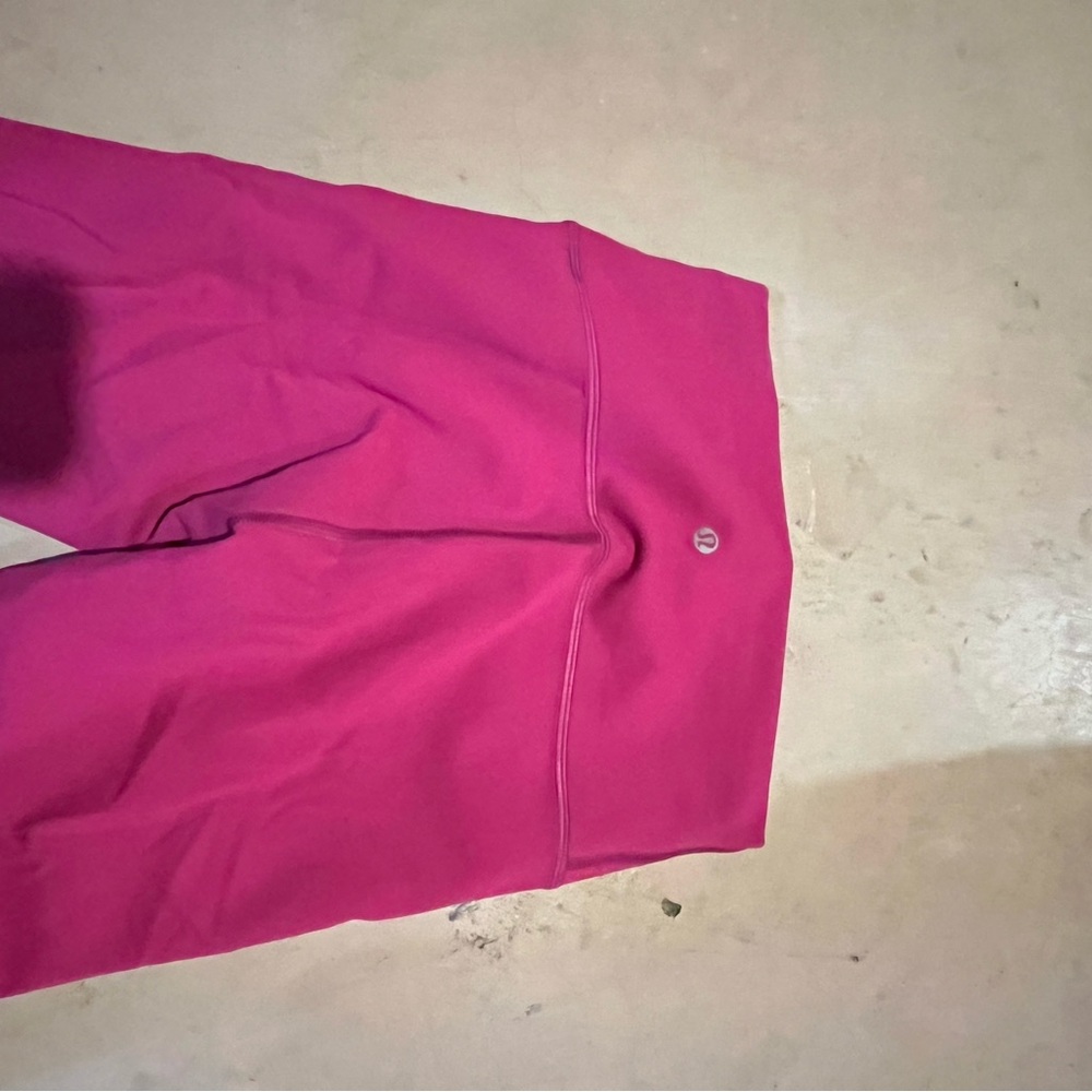 Lululemon Pink Women's Leggings - Picture 3 of 4